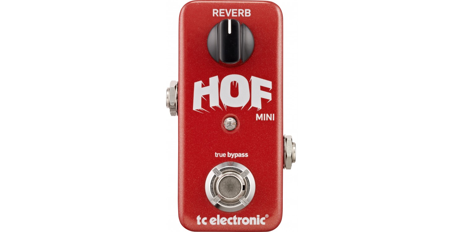 tc electronic HOF MINI リバーブ Педаль реверберації TC Electronic HOF Mini Reverb купити в Києві